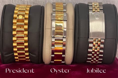 rolex strap types|genuine rolex bracelets.